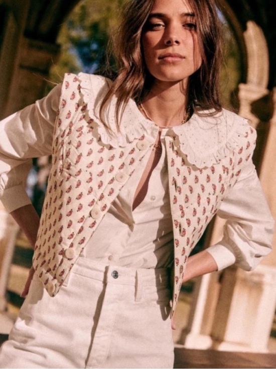 Sezane Jackets & Blazers - Sézane Reversible Vest